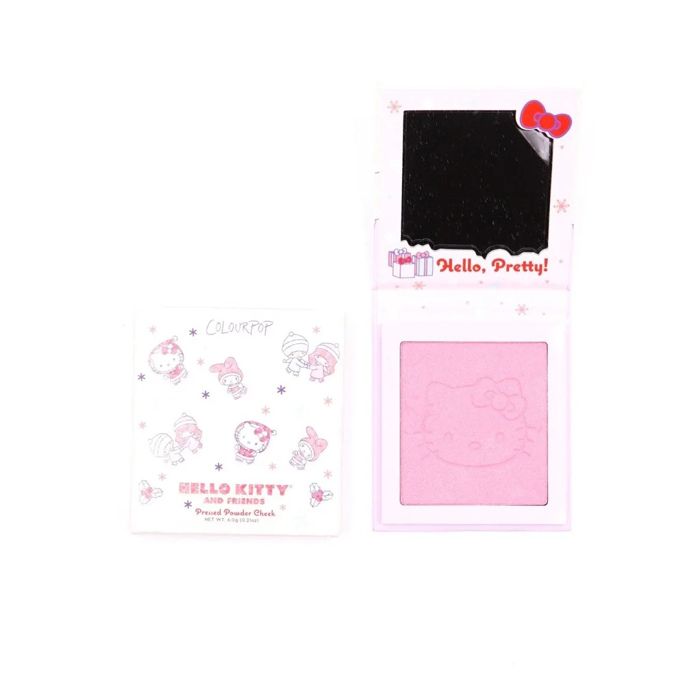 Colourpop - Hello Kitty Pressed Powder Cheek - At Frost Sight - 6 g / .21‎ oz